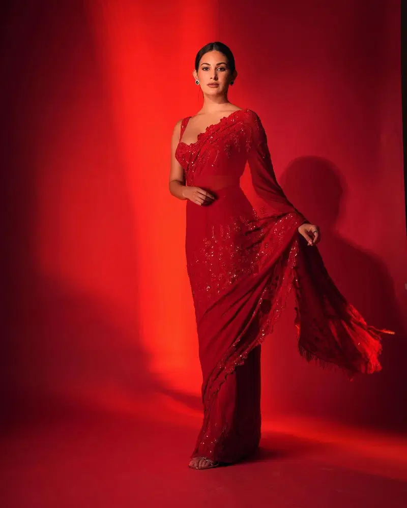  LG 1740 Georgette Party Wear Sarees Catalog